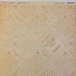 Lámina Graphic 45 Doble 30x30cm Scrapbooking USA - An Ferie Tale Collection