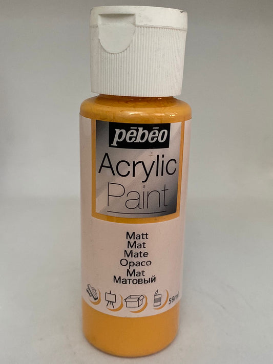 PINTURA ACRÍLICA 59ml 4_albaricoque mate