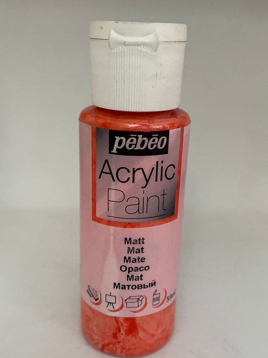 PINTURA ACRÍLICA 59ml 6_coral mate