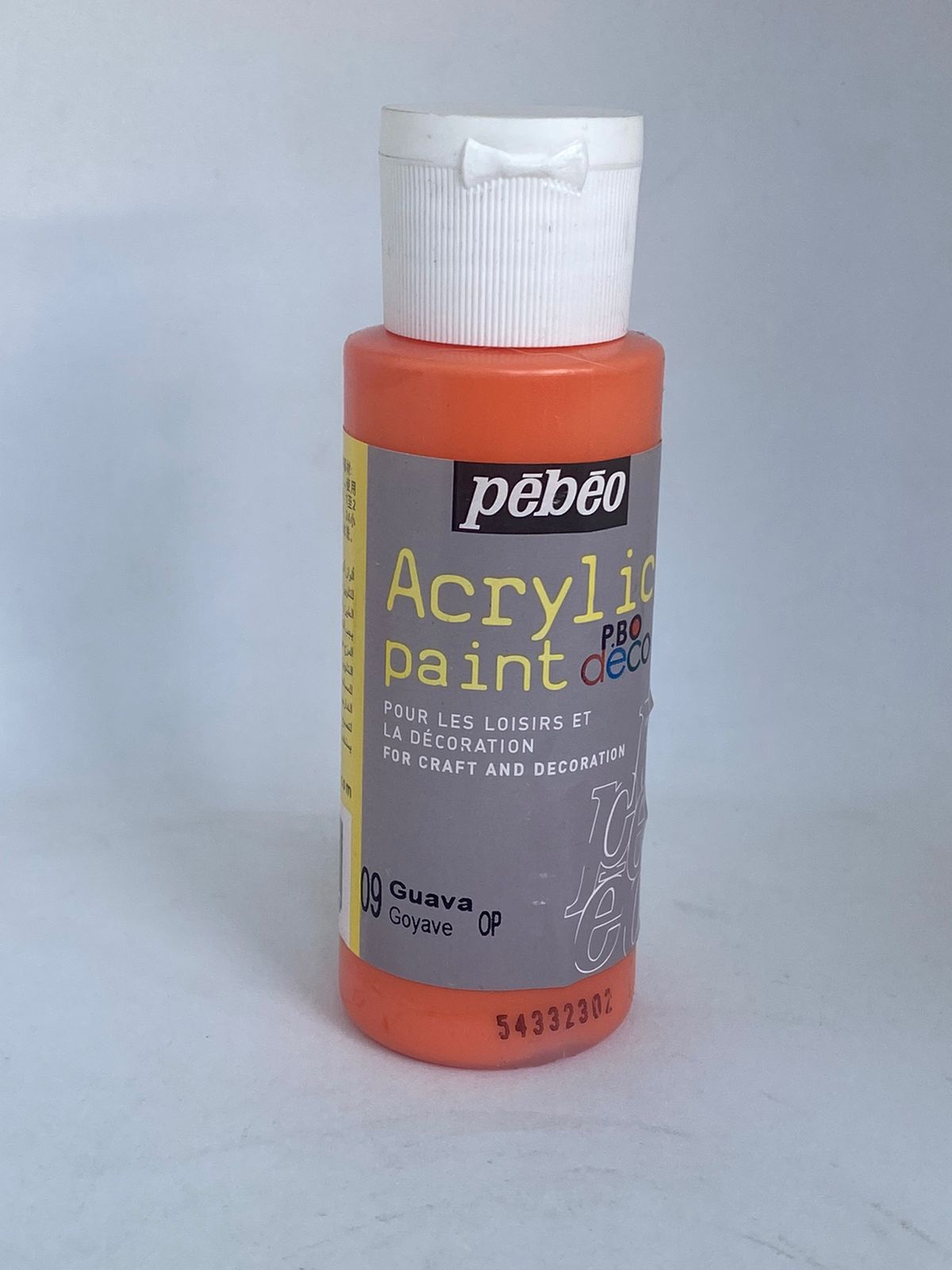 PINTURA ACRÍLICA 59ml 09 GUAVA