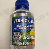 BARNIZ GENERAL ACRILEX 100 ml