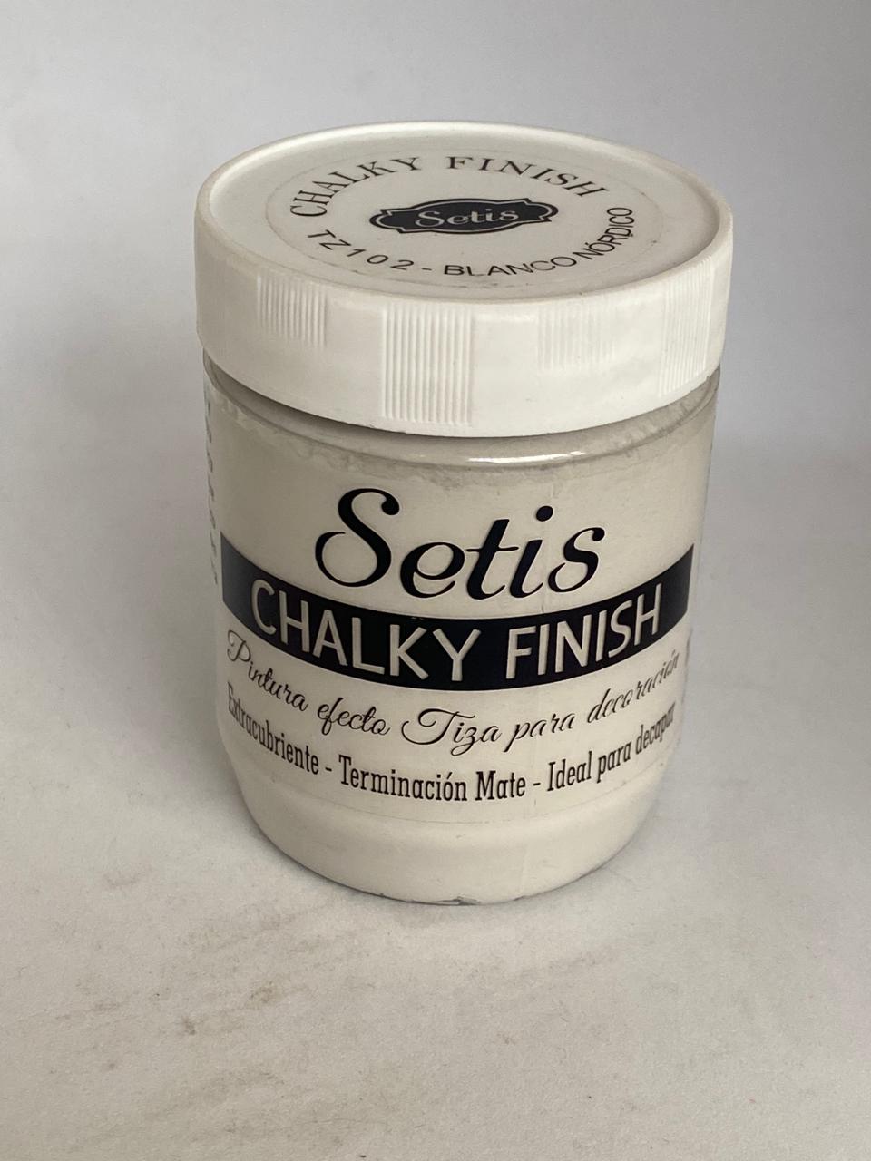 Chalky Finish Setis Mate Efecto TIZA 125 ML BLANCO NORDICO