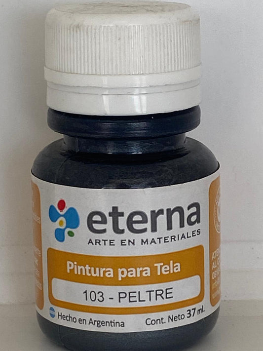 PINTURA PARA TELA ETERNA  / GENERO 37 ML 103 PELTRE