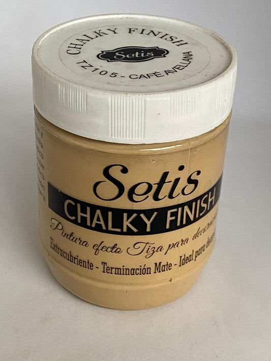 Chalky Finish Setis Mate Efecto TIZA 125 ML CAFE AVELLANA