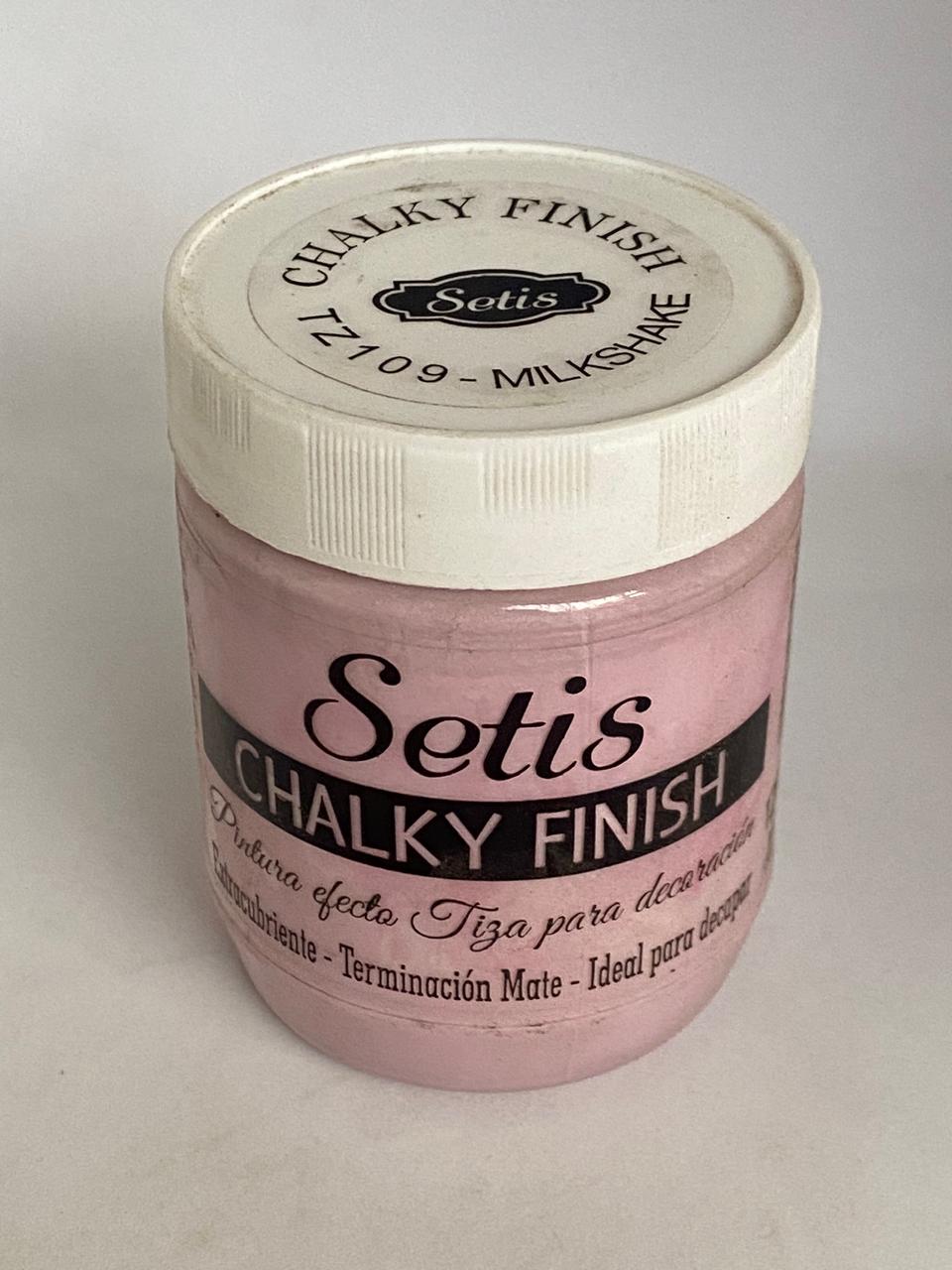 Chalky Finish Setis Mate Efecto TIZA 125 ML MILKSHAKE