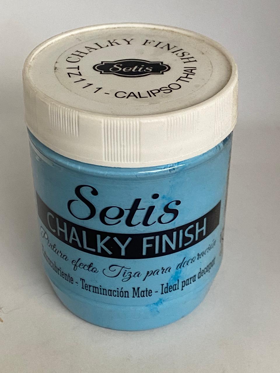 Chalky Finish Setis Mate Efecto TIZA 125 ML CALIPSO THAI