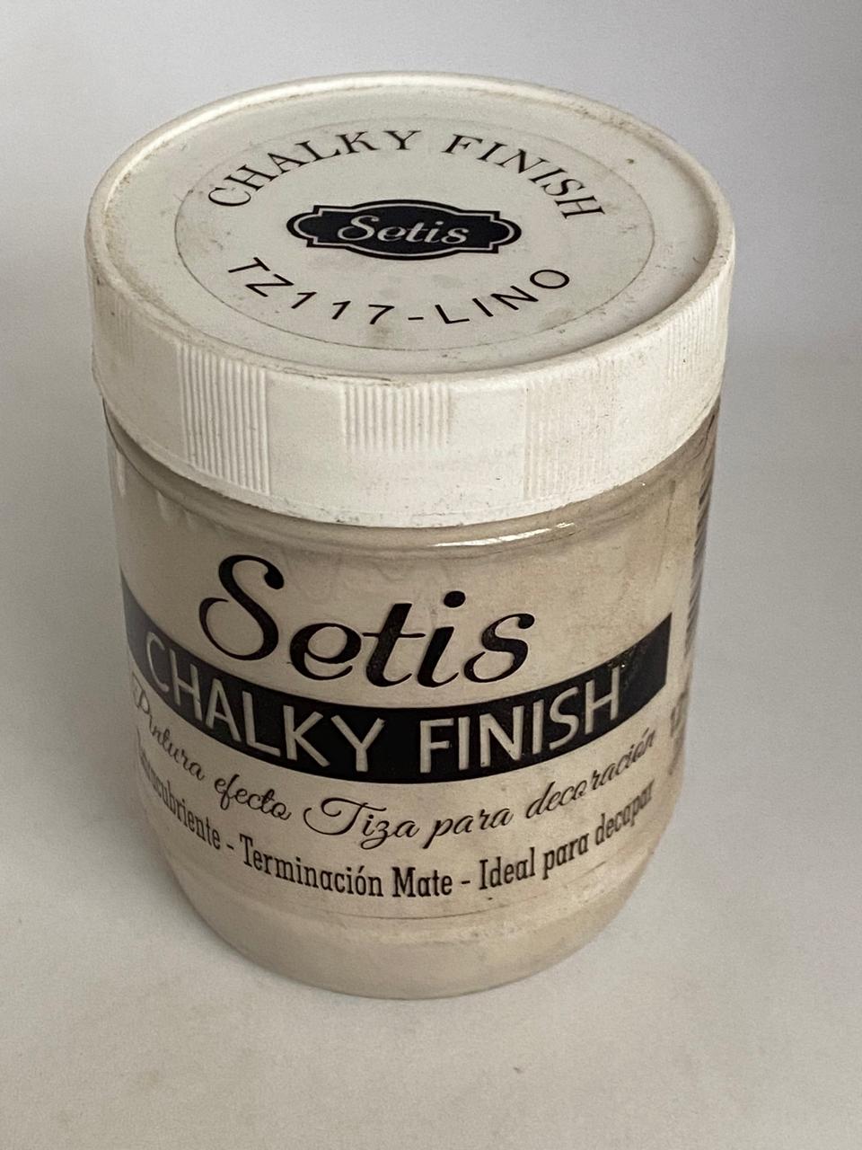 Chalky Finish Setis Mate Efecto TIZA 125 ML LINO