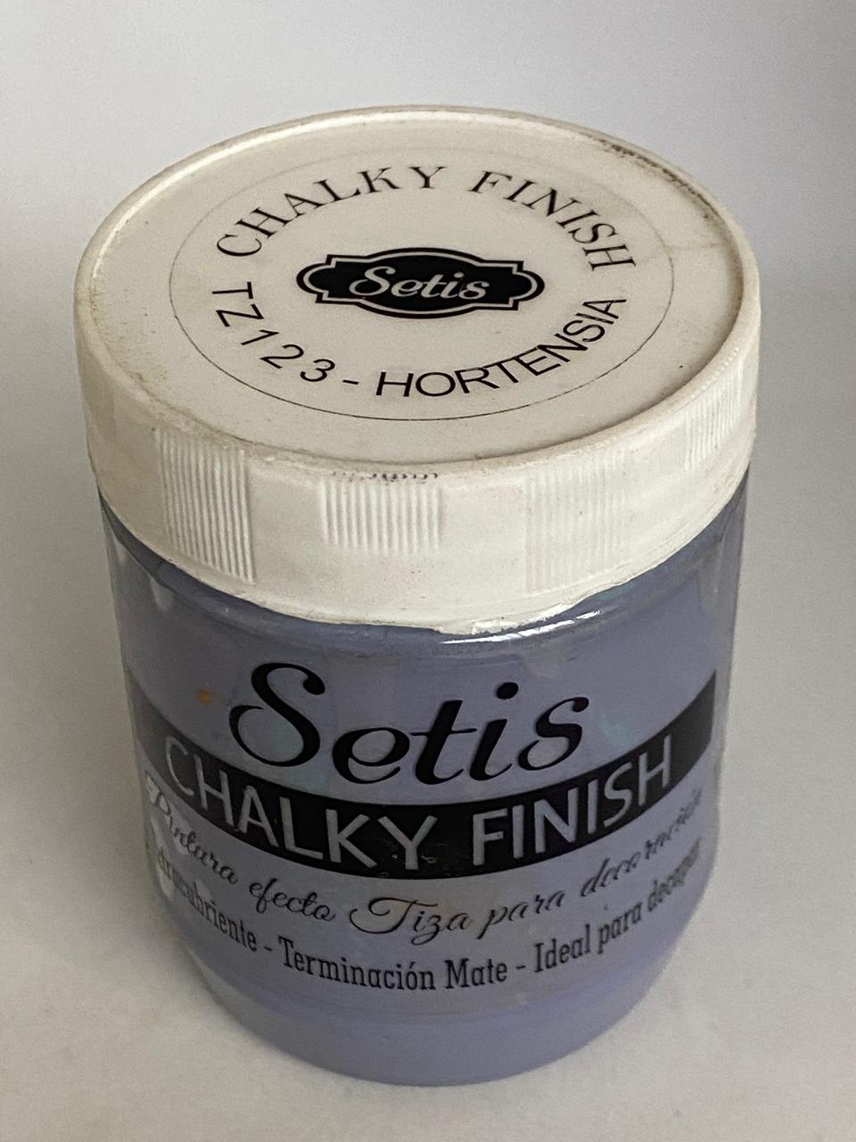 Chalky Finish Setis Mate Efecto TIZA 125 ML HORTENCIA