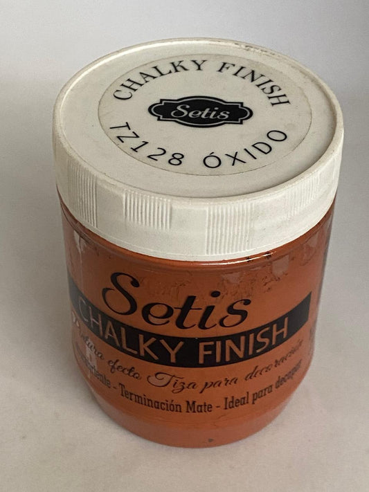 Chalky Finish Setis Mate Efecto TIZA 125 ML OXIDO