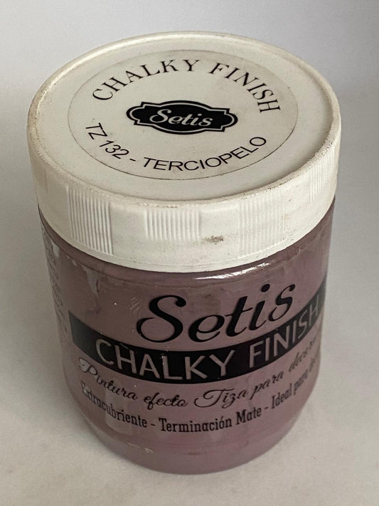 Chalky Finish Setis Mate Efecto TIZA 125 ML TERCIOPELO