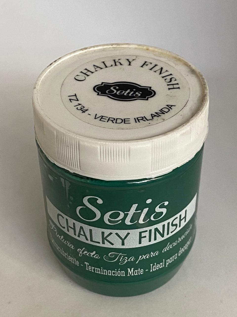 Chalky Finish Setis Mate Efecto TIZA 125 ML VERDE IRLANDA