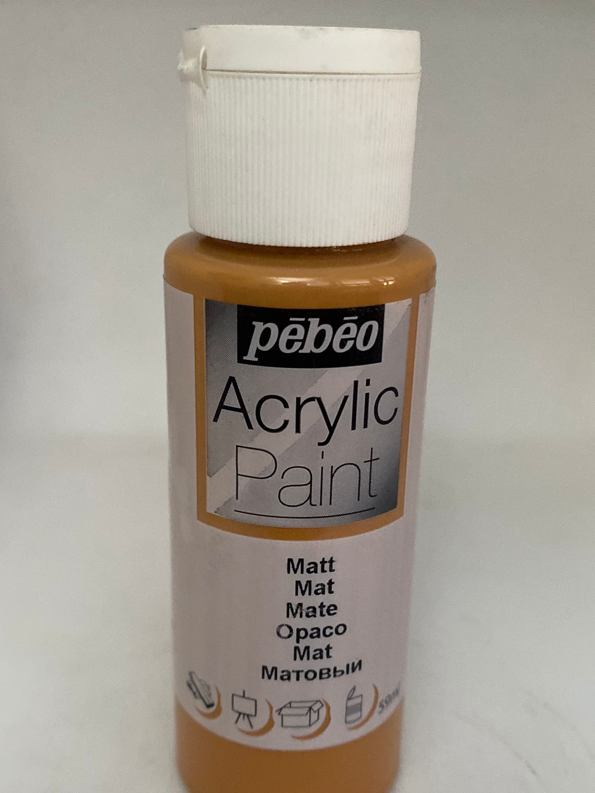 PINTURA ACRÍLICA 59ml 15_caramelo mate