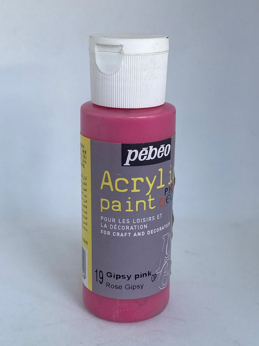 PINTURA ACRÍLICA 59ml 19_Rosado gipsy