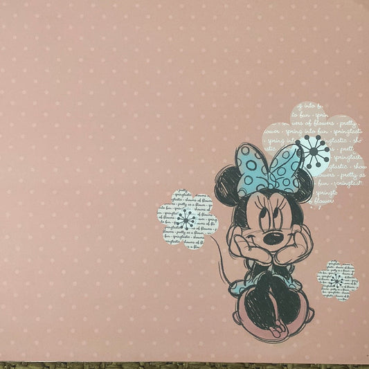 LAMINA DECOSCRAPP-DECOUPAGE 30 x30 - DISNEY