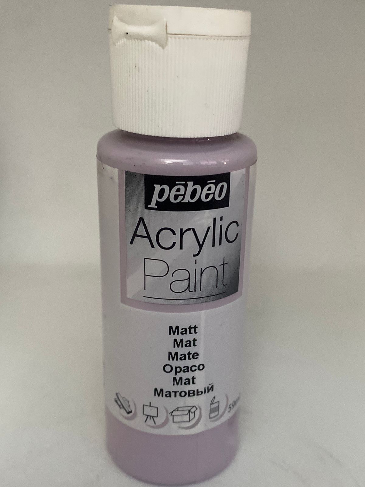 PINTURA ACRÍLICA 59ml 24_lavanda mate