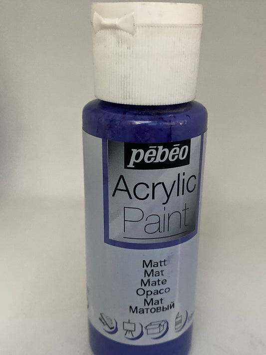 PINTURA ACRÍLICA 59ml 26_violeta mate