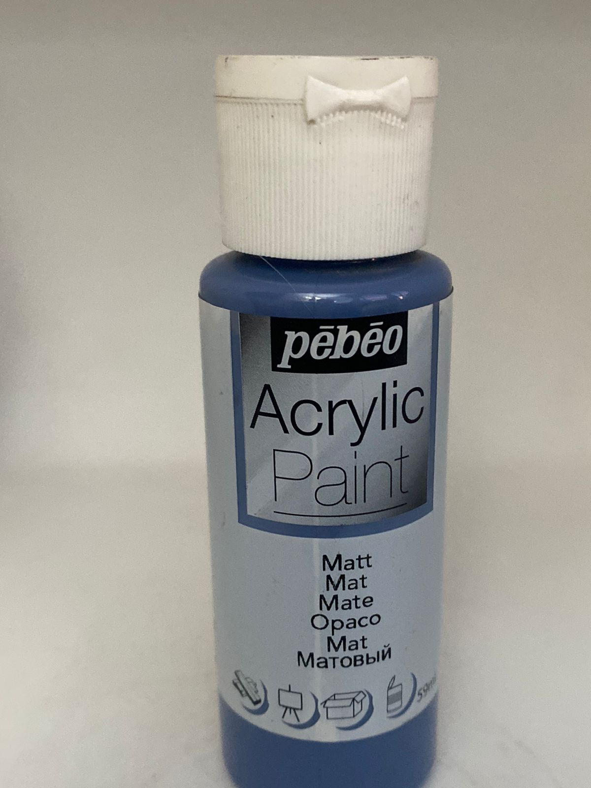 PINTURA ACRÍLICA 59ml 28_azul tormenta mate