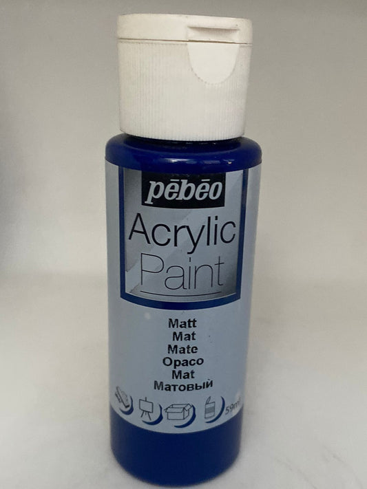 PINTURA ACRÍLICA 59ml 29_azul marino mate