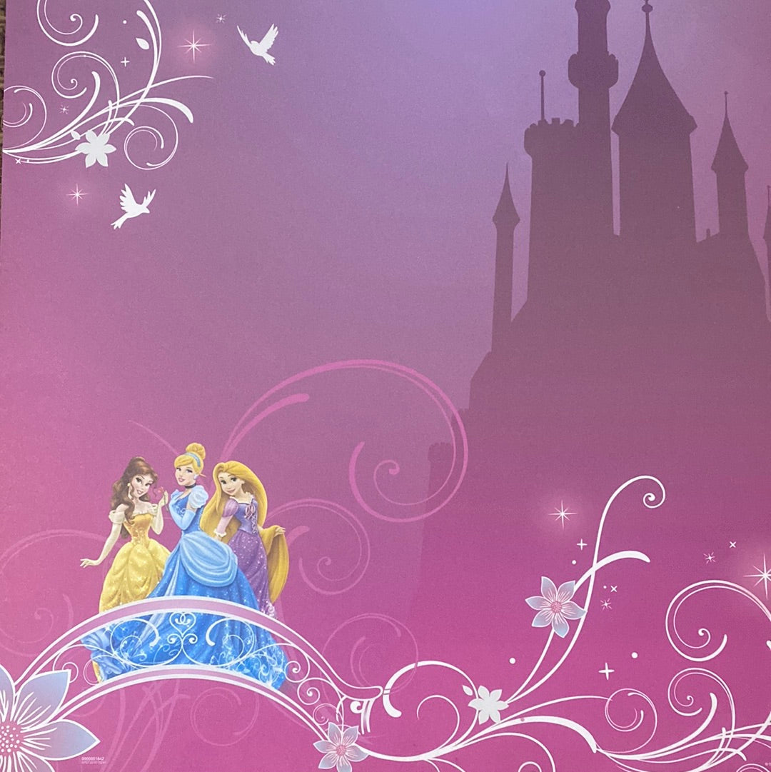 LAMINA DECOSCRAPP-DECOUPAGE 30 x30 - DISNEY