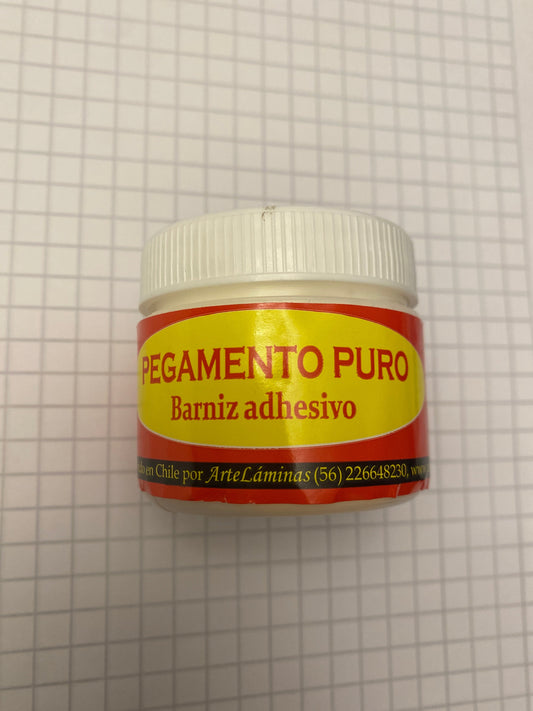 PEGAMENTO PURO ADHESIVO ARTE LAMINAS 60 ml .TAC