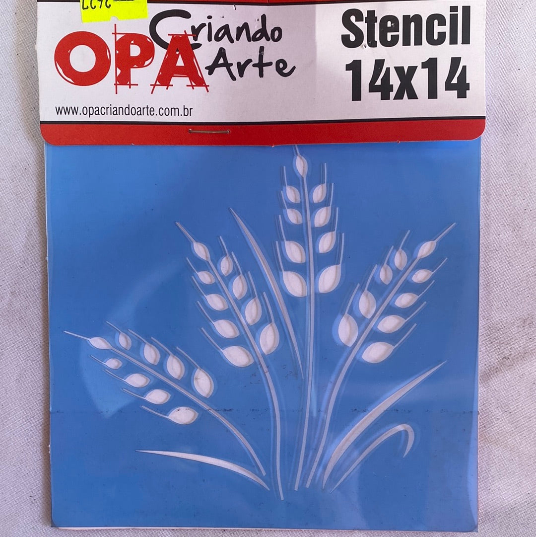 STENCIL 14X14  TRIGO 2025 OPA