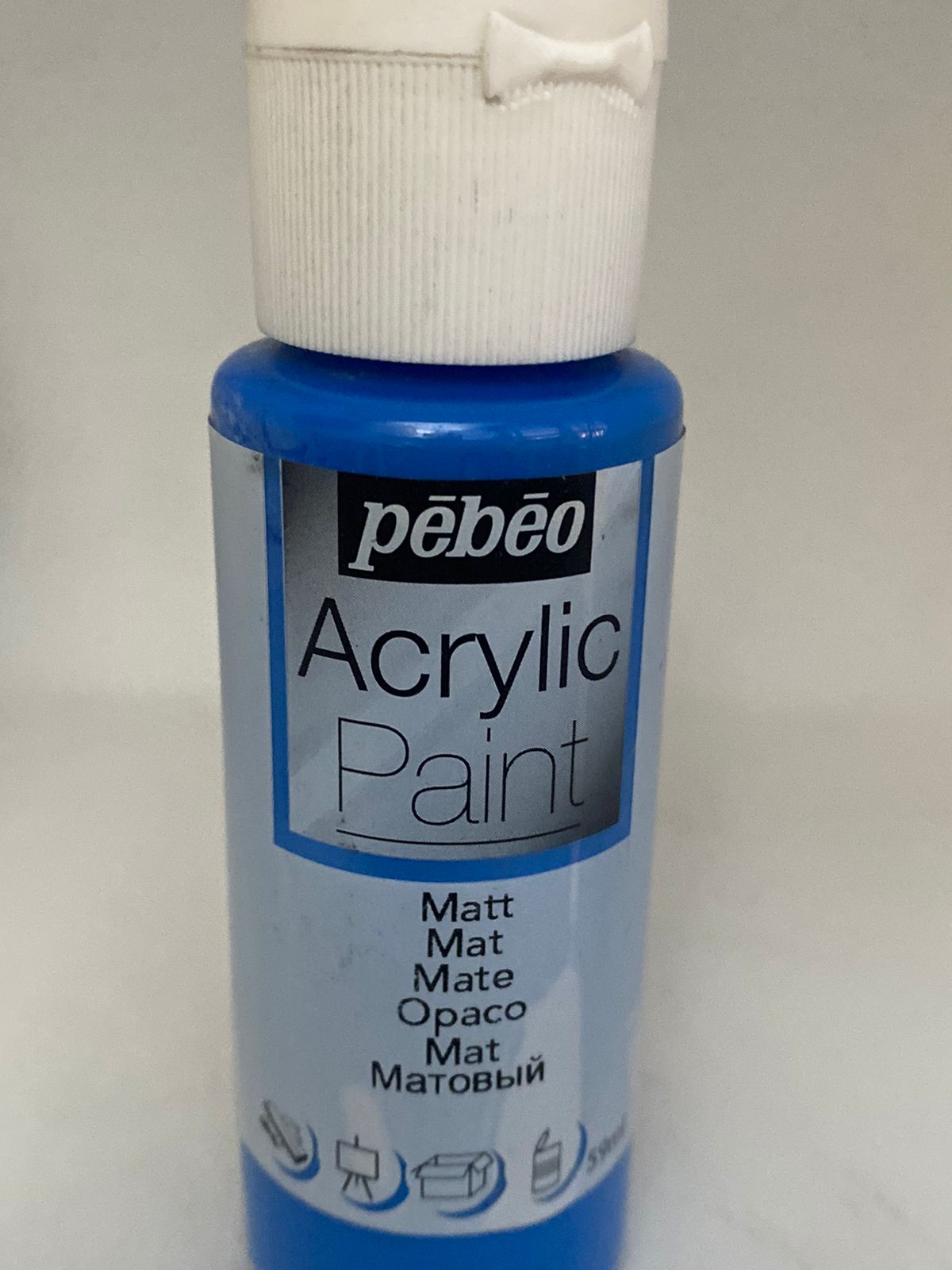 PINTURA ACRÍLICA 59ml 31_Azul Mar_Mate