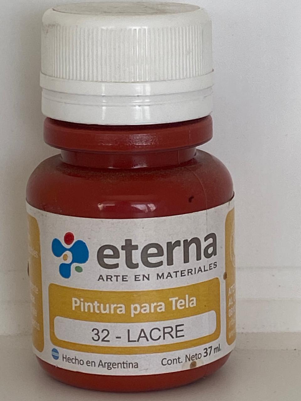 PINTURA PARA TELA ETERNA  / GENERO 37 ML 32 LACRE