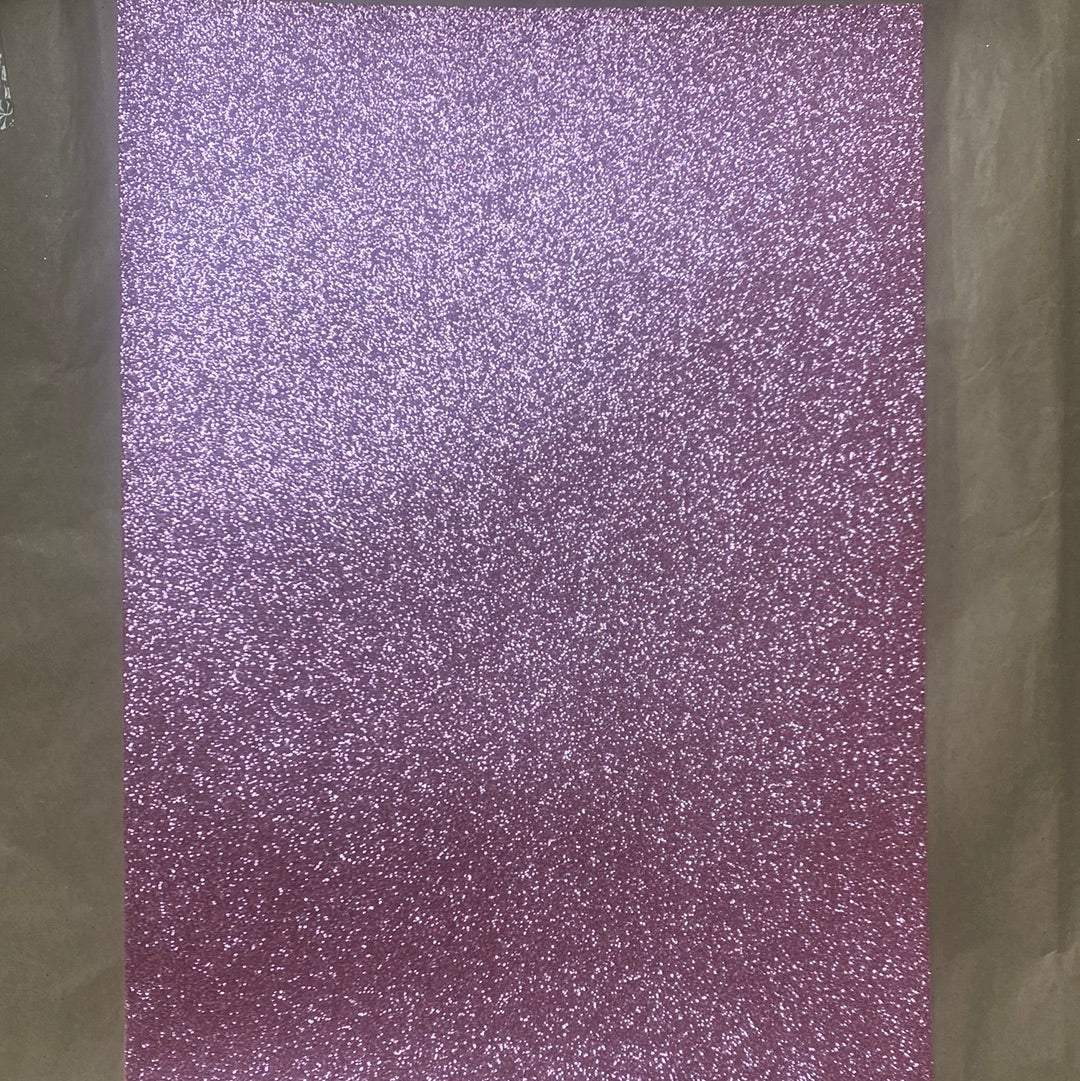 GOMA EVA GLITTER TAMAÑO 20x30cm COLOR PINK