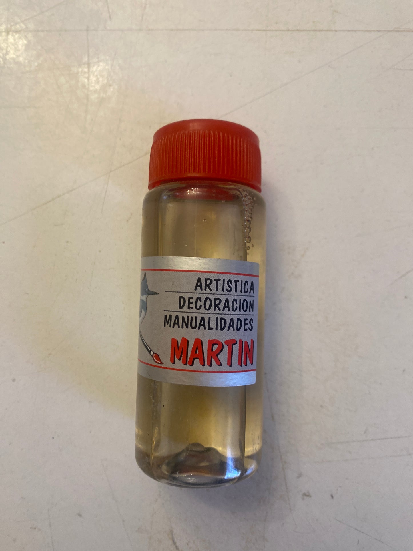 VIDRIO LÍQUIDO MARTIN 60ml