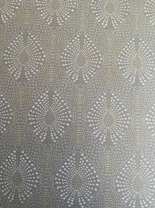 LAMINA DECOSCRAPP-DECOUPAGE 30 x30 - GILDED GRAY