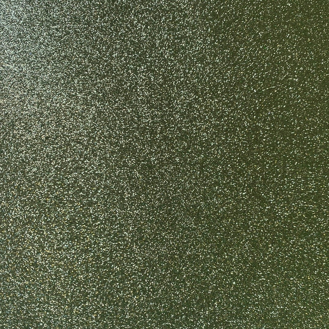 GOMA EVA GLITTER TAMAÑO 44x58 cm VERDE LIMA