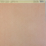 Lámina Graphic 45 Doble 30x30cm Scrapbooking USA - Cafe Parisian Collection