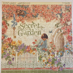 Lámina Graphic 45 Doble 30x30cm Scrapbooking USA - Secret Garden Collection