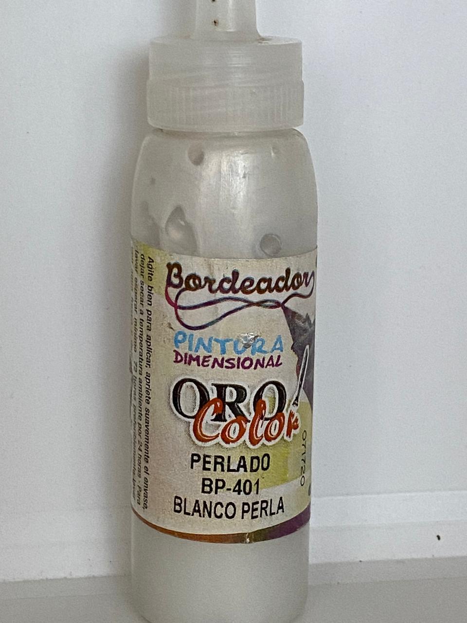 DIMENSIONAL DELINEADOR ORO COLOR 60 ML 401 BLANCO PERLA