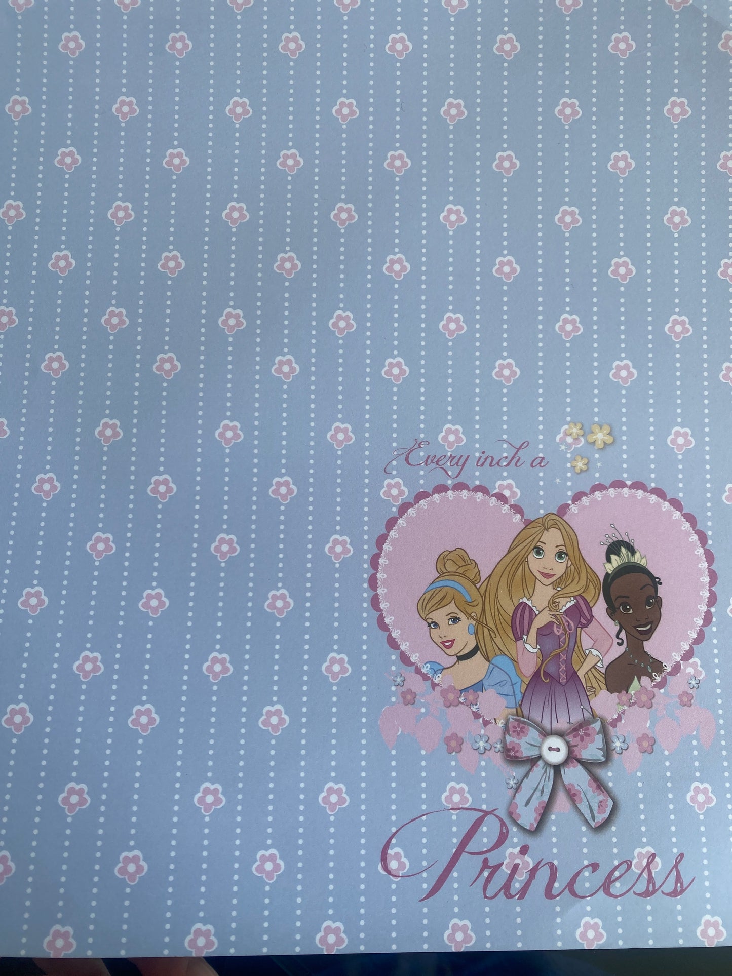 LAMINA DECOSCRAPP-DECOUPAGE 30 x30 - DISNEY