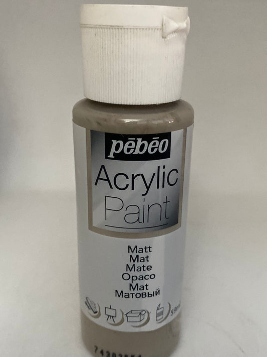 PINTURA ACRÍLICA 59ml 41_topo oscuro mate