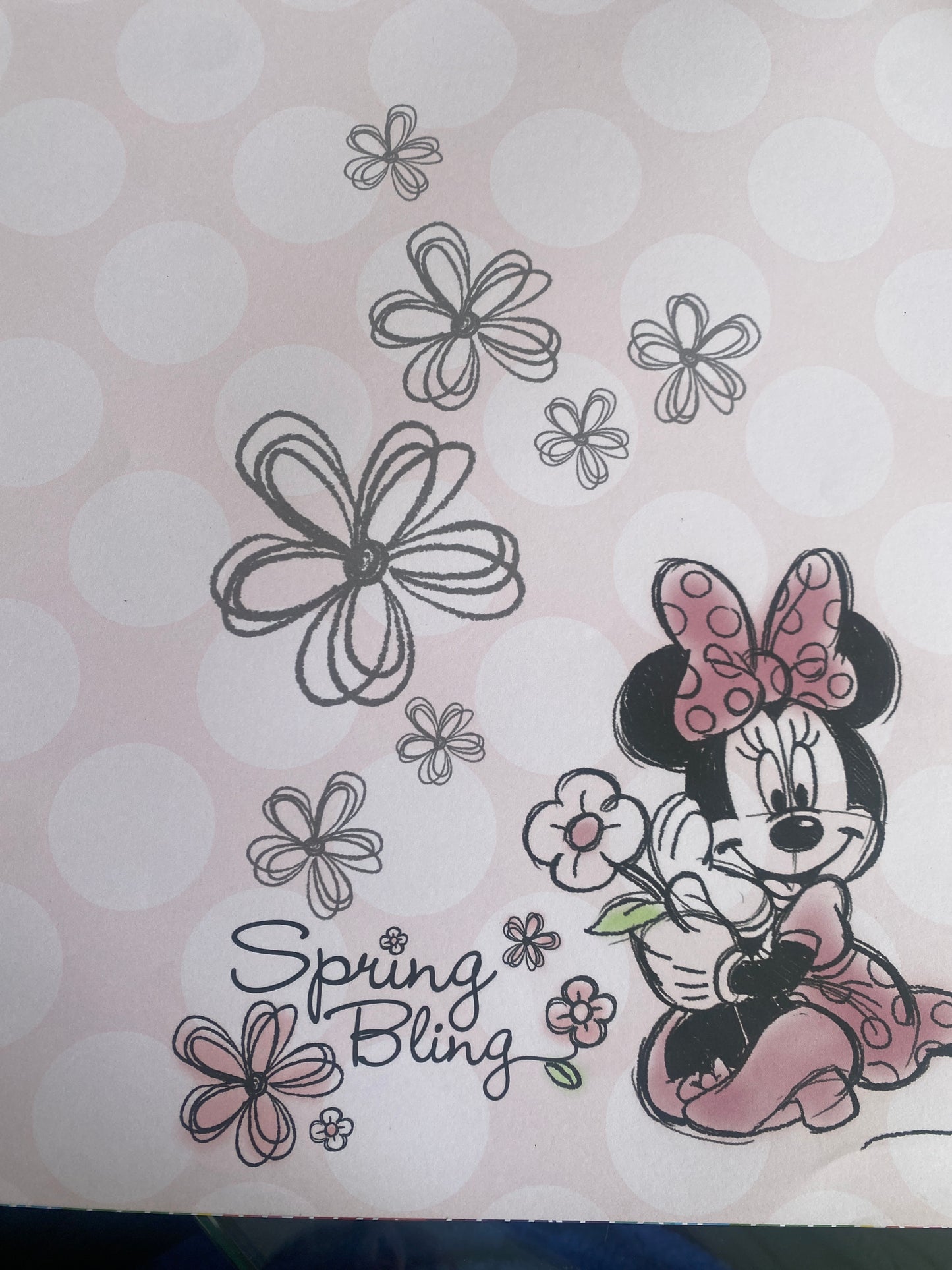 LAMINA DECOSCRAPP-DECOUPAGE 30 x30 - DISNEY