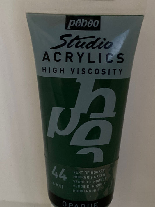 PINTURA ACRILICA PROFESIONAL 100 ML 44_VERDE HOOKER