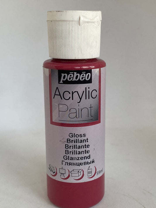 PINTURA ACRÍLICA 59ml 48_rojo brillante