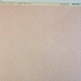 Lámina Graphic 45 Doble 30x30cm Scrapbooking USA - Gilded Lily 6