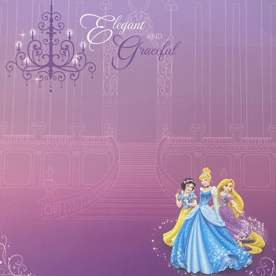 LAMINA DECOSCRAPP-DECOUPAGE 30 x30 - DISNEY