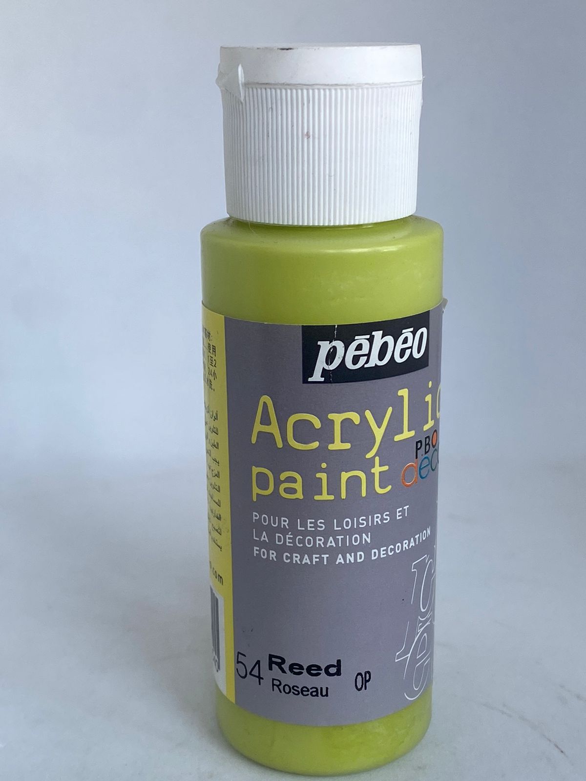 PINTURA ACRÍLICA 59ml 54_Verde Roseau