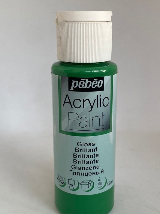 PINTURA ACRÍLICA 59ml 55_verde imperial brillante