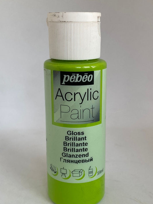 PINTURA ACRÍLICA 59ml 56_verde naturaleza brillante