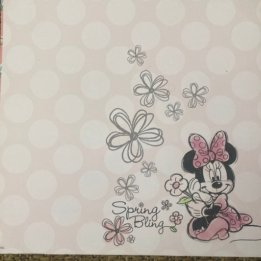 LAMINA DECOSCRAPP-DECOUPAGE 30 x30 - DISNEY