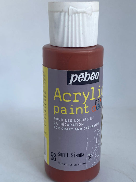 PINTURA ACRÍLICA 59ml 58_Siena quemado