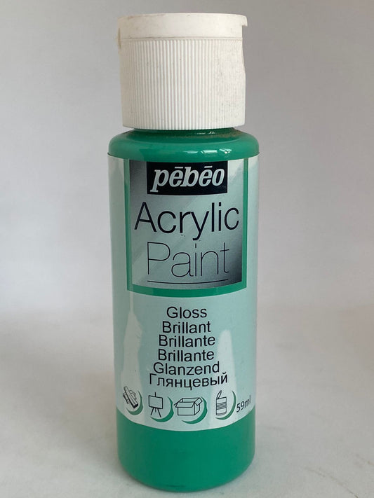 PINTURA ACRÍLICA 59ml 59_verde hoja brillante