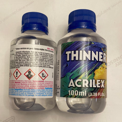 THINNER ACRILEX 100 ml