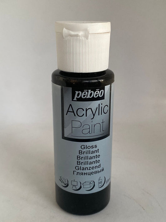 PINTURA ACRÍLICA 59ml 60_negro brillante