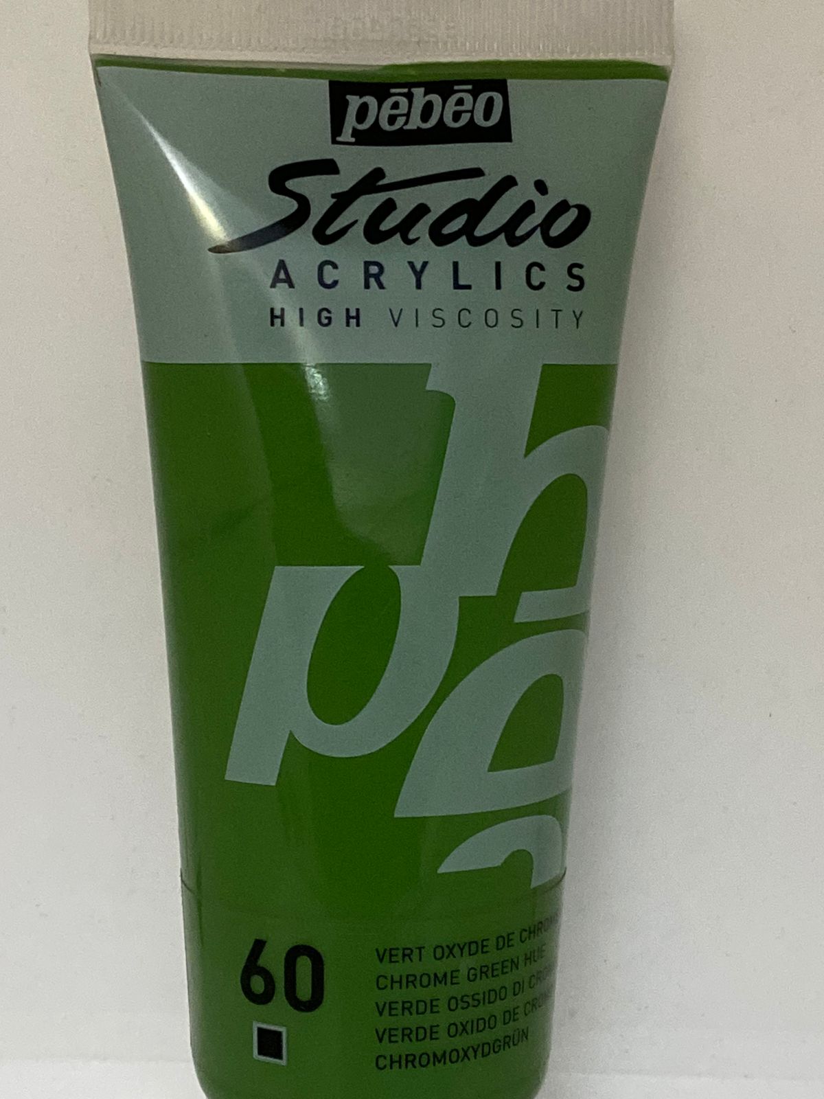 PINTURA ACRILICA PROFESIONAL 100 ML 60_VERDE OXIDO